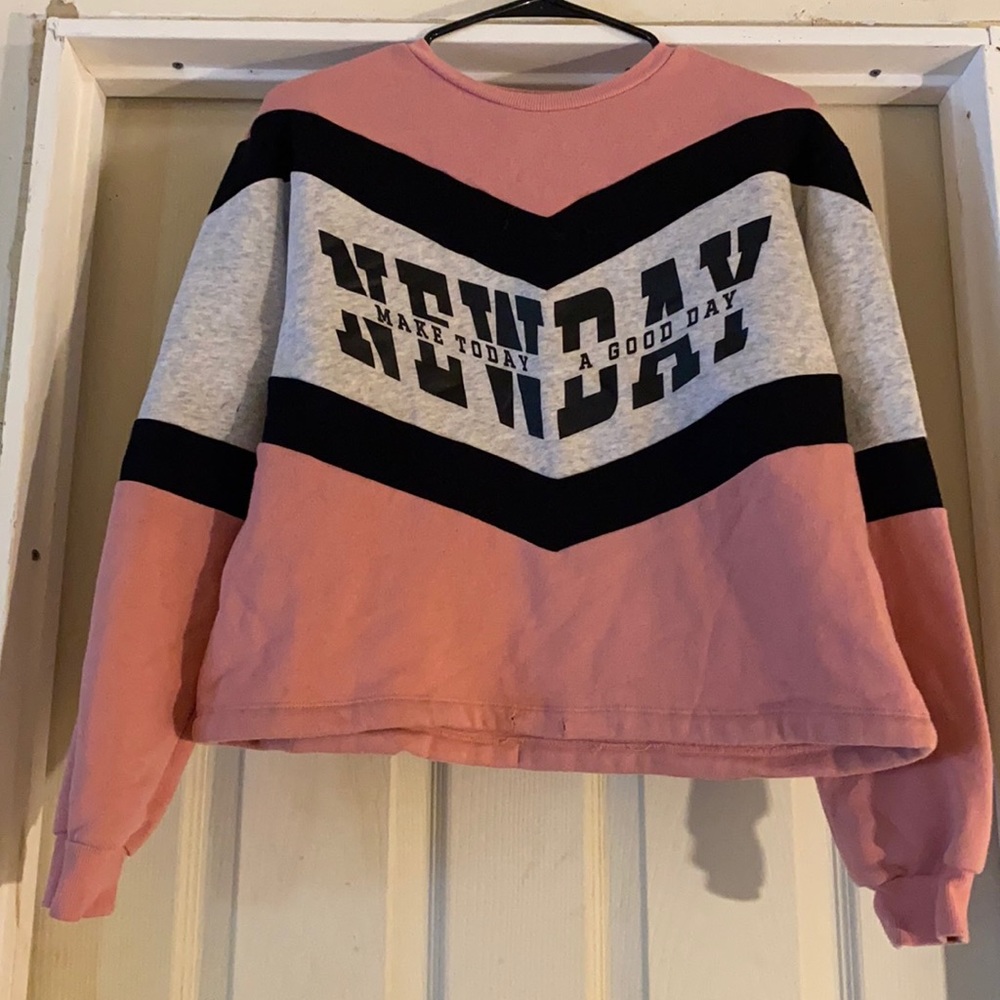 New day sweatshirt